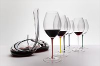 Carafe à vin en verre soufflé à la main en forme de serpent