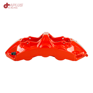 ชุดเบรก APLUS สีแดง 6 ลูกสูบ พร้อมจานเบรก สำหรับอัพเกรดรถยนต์ ชุดหน้า-หลัง สำหรับ 911 Cayenne Cayman Macan - Product Image 5