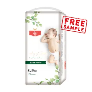 Free Sample 2023 New Arrivals Wholesale Disposable Singapore Baby Diaper Disposable A Grade Baby Diapers For Sale