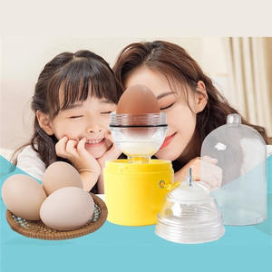Fabricant d'oeufs dorés à manivelle manuelle pour enfants Gadgets de cuisine <span class=keywords><strong>Scrambler</strong></span> Shaker <span class=keywords><strong>Egg</strong></span> White Yellow Mixer - Product Image 4