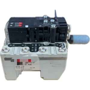 Controlador Pneumático PLC R480034012 Verteiler 1x Válvula R412 003 517 R4 - Product Image 1