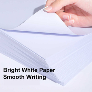 Carta per Fotocopie Formato <span class=keywords><strong>A4</strong></span> Standard Europeo, 80gsm 180g/m2, 500 Fogli per Risma, Peso 80g, Riciclabile, Pura Polpa di Legno - Product Image 2