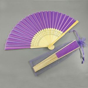 Abanico Plegable de Bambú Portátil de 21 cm al por Mayor, con Logotipo Personalizado, Regalo de Boda, Decoración Pintada Ecológica, Entrega Inmediata - Product Image 5