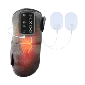 Terapia microcorrente Wireless per il massaggio del ginocchio per il riscaldamento delle vibrazioni elettrodi antidolorifici articolari senza fili per comodità - Product Image 1