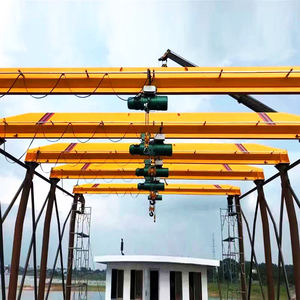 Direktverkauf ab Werk: Anpassbarer Hakenlift-Kran mit 2t, 5t, 10t, 15t, 20t Tragkraft und Langstrecken-Einzelschienenkran - Product Image 3