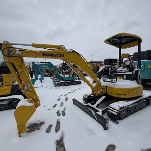 Hot Sale Second Hand Komatsu PC30MR Excavators High Quality 3Ton Excavator <b>Used</b> PC30 PC40MR PC35MR PC40 Earth Moving <b>Machine</b> - Product Image 1