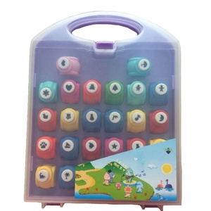 Vendita calda 26 pz scuola regalo FAI DA TE di carta <span class=keywords><strong>mini</strong></span> craft punch - Product Image 3