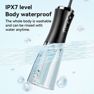Irrigador Bucal Eléctrico Inalámbrico Portátil con Imágenes APP, Hilo <span class=keywords><strong>Dental</strong></span>, Cuidado Bucal, <span class=keywords><strong>Limpiador</strong></span> <span class=keywords><strong>de</strong></span> Dientes para el Hogar - Product Image 4