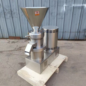 Industrial Vertical Split Colloid Mill Peanut Butter Chili Peppers Cocoa Beans Almonds Walnuts <b>Soybeans</b> Grinding Machine - Product Image 3