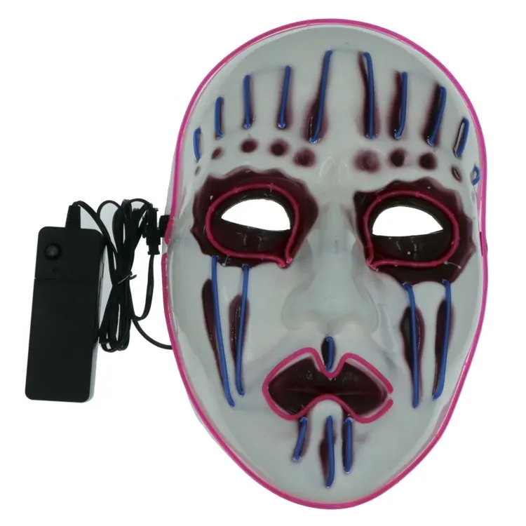 Led Full Face Party Sound aktivierte begeisterte Maske