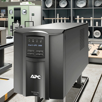 APC SMT1000I-CH 700W/1KVA Onduleur intelligent en ligne 1000 VA 220V 60HZ Alimentation sans interruption avec protection contre la foudre Ordinateurs