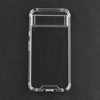 Pour Google Fixel 9A 8A 7A 6A 5A coque PC transparente avec airbags anti-chute pour Google Pixel 9Pro XL 8Pro 7Pro 6Pro couverture transparente
