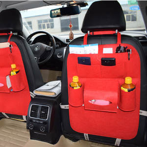 Hot Selling Holder Cheap Felt Bag Backseat <b>Car</b> <b>Organizer</b> - Product Image 3