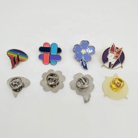 Broche en émail dur ou émail souple avec logo personnalisé, badge végétal, écusson de revers, divers styles, objet de collection