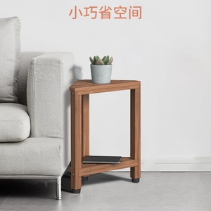 Tabouret de douche en teck massif Yipinshun 35x25x43.3cm avec étagère de rangement et repose-pieds antidérapant pour salle de bain - Product Image 2