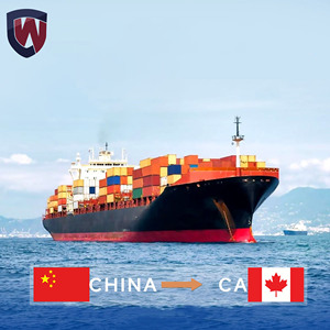 Agent maritime Chine, livraison DDP, marchandises en conteneur LCL, logistique d'exportation Canada - Product Image 1