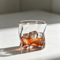 Offres Spéciales – Verres à Whisky Japonais de Luxe en Cristal – Verres à Whisky et à Vin en Cristal Transparent
