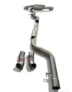 Sistema de Escape Personalizado de Fábrica con Silenciador de Válvula Catback para <span class=keywords><strong>Bmw</strong></span> 320e <span class=keywords><strong>330e</strong></span> B48 G20 2.0t Híbrido Xdrive Tuning, Acero Inoxidable Sus304 - Product Image 3