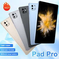 Tablet Android 14 de 11 Pulgadas en Oferta, 16GB 1TB 1200x800 Incell Octa Core 5G Wi-Fi, Tablet PC para Uso Profesional y Llamadas