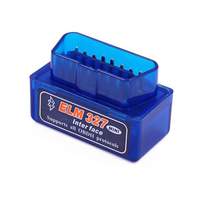 Mini Escáner de Diagnóstico Automotriz Inalámbrico V2.1 ELM327, Herramienta OBDII, Adaptador Elm327, Software Elm327