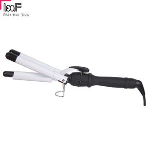 Salon de coiffure coiffure trois barils bigoudi fer à friser <span class=keywords><strong>professionnel</strong></span> vague dispositif de curling blanc outils de curling - Product Image 4