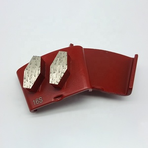 Outillage de meulage du béton disque de meulage de sol outils <span class=keywords><strong>diamant</strong></span>és <span class=keywords><strong>ponceuse</strong></span> de sol pierre à aiguiser <span class=keywords><strong>diamant</strong></span>ée chaussure de meulage <span class=keywords><strong>diamant</strong></span>ée - Product Image 2