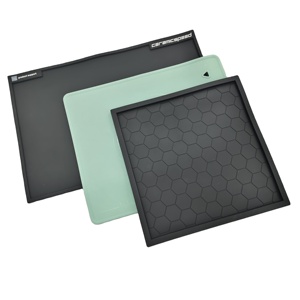 Vente en gros de tapis de léchage en silicone pour chien tapis personnalisé pour aliments et animaux tapis imperméable antidérapant en silicone pour aliments pour animaux - Product Image 1