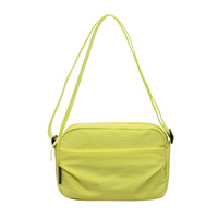 Sac carré décontracté en tissu Oxford à carreaux, couleur unie, polyvalent, de qualité supérieure, simple, à porter à l'épaule ou en bandoulière