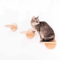 Gros pliable pratique chat scratcher canapé meubles protecteur pet cat conseil gratter mur monté chat scratcher CNLF
