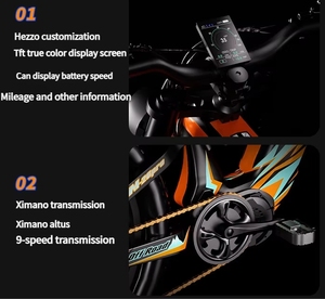 Motocicleta Eléctrica de Carreras de 1000W, Nuevo Modelo, 52V 20AH, Fibra de Carbono, 60km de Autonomía, Venta Directa de Fábrica, Envío Mundial - Product Image 3