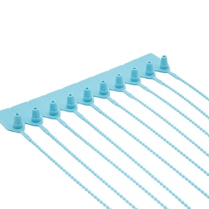Precintos de Seguridad de Plástico a Prueba de Manipulación con Códigos Grabados con Láser, Certificación ISO, Resistencia de Cable de 280N para Rastreo de Carga - Product Image 2