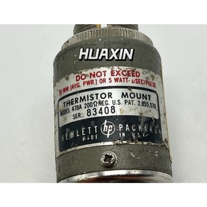 Soporte de termistor HP Keysight 478A opción H75, conector N(m) probado de 1MHz-1GHz y TDI - Product Image 5