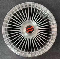 Jantes forgées SW 24X10 5X112 ET20mm ARGENT BROSSÉ, jantes en alliage pour Rolls Royce SPECTRE CULLINAN PHANTOM GHOST Dawn Wraith