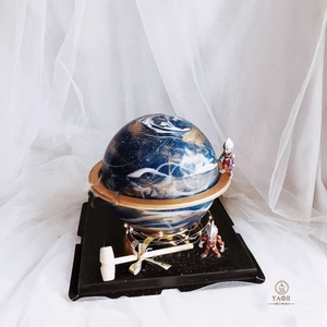 Molde de Silicona Personalizado de Fábrica, Antiadherente, para Media Esfera Grande, Moldes de Silicona para Mousse, Chocolate y Pasteles - Product Image 3