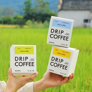 Papel Kraft impreso personalizado, etiqueta colgante con muesca para rasgar, cartón blanco grueso pequeño, caja de embalaje para el cuidado de la piel para uñas y jabón de café - Product Image 5