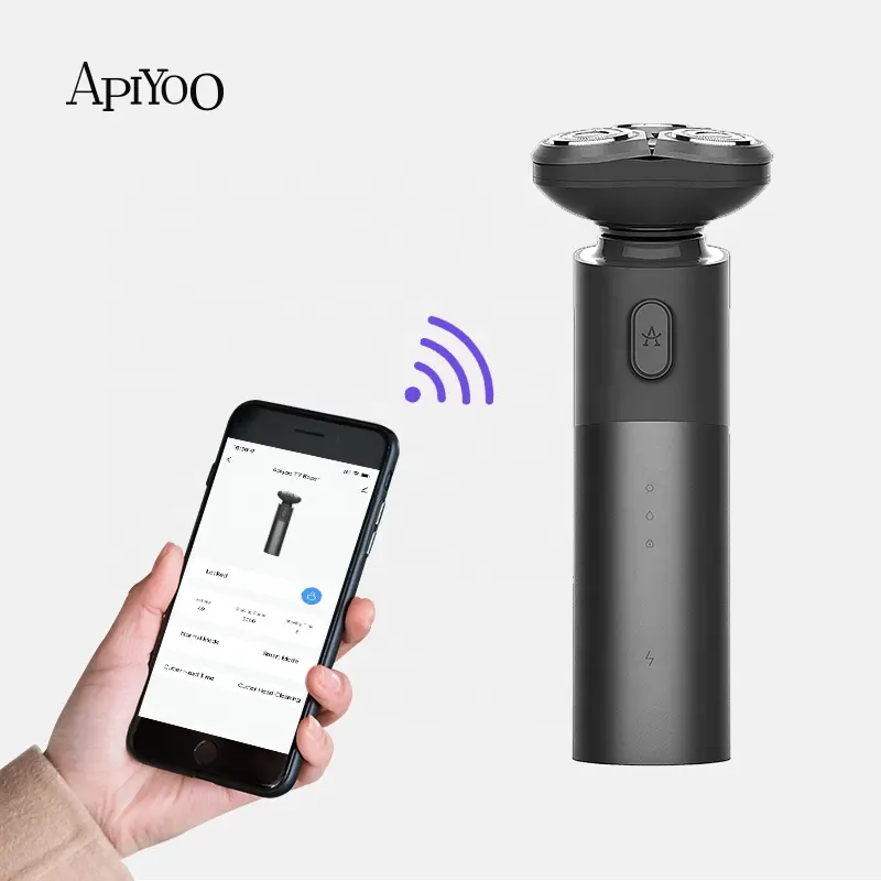 Apiyoo Smart floating blades Shaver Rechargeable Electric razor