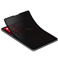 Installation facile Anti-espion 360 degrés 4 voies magnétique protecteur d'écran de confidentialité pour iPad Pro 11"