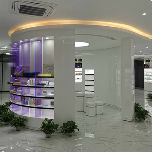 Tùy chỉnh LED ánh sáng giới thiệu cho các sản phẩm Thẩm mỹ viện công ty triển lãm phòng phát sóng trực tiếp mẫu tủ trưng bày kệ - Product Image 1