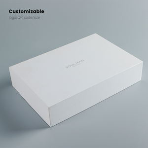 Custom clothing clothes fabric jeans brand label garment packing box clothing packing box