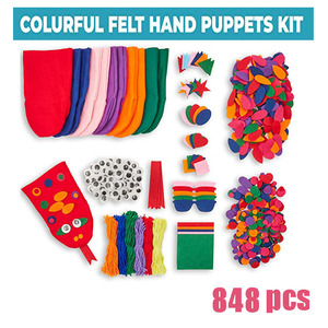 Handmade Tự Làm Cảm Thấy Búp Bê Làm Thiết Lập Sáng Tạo Dán Giáo Dục Đồ Chơi Cho Trẻ Em Của Trí Tuệ Sáng Tạo Cho Quà Tặng Sinh Nhật - Product Image 2