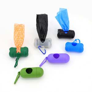 Customized Leading Biodegradable Cornstarch Compostable Dog Poop <b>Bags</b> Dog Waste <b>Bag</b> Biodegradable Doggy <b>Plastic</b> with <b>Dispenser</b> - Product Image 3