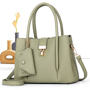 Bolso de Mano Minimalista Color Rosa para Mujer 2026, Conjunto de Bolsos de Lujo en Piel Sintética PU - Product Image 6
