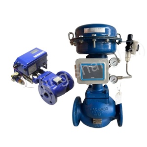 ซัพพลายเออร์วาล์วควบคุมอัจฉริยะ Rotork รุ่น KE73 ตัวควบคุมวาล์ว Spirax Sarco ทำจากเหล็กดัด พร้อมตัวกระตุ้นลมแบบนิวเมติก OEM - Product Image 1