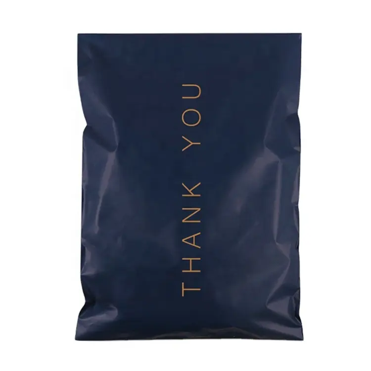 Sacchetto di imballaggio del corriere stampato con Logo personalizzato sacchetto di spedizione del bollettino di trasporto di plastica