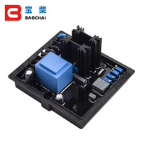 Panneau de commande du régulateur de tension automatique AVR HVR-11 d'origine, compatible avec les pièces de générateur diesel LINZ, fourni par l'usine.