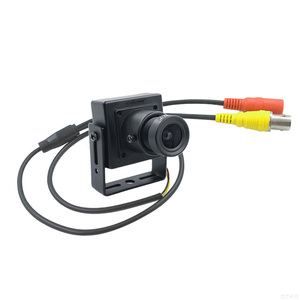 <strong>Supplier</strong> 1/3&quot; 960H CCD 25*25mm 700TVL Color CCD Micro Square Camera with 4pins Cable Without OSD Menu for Food Self Order Kiosk - Product Image 2