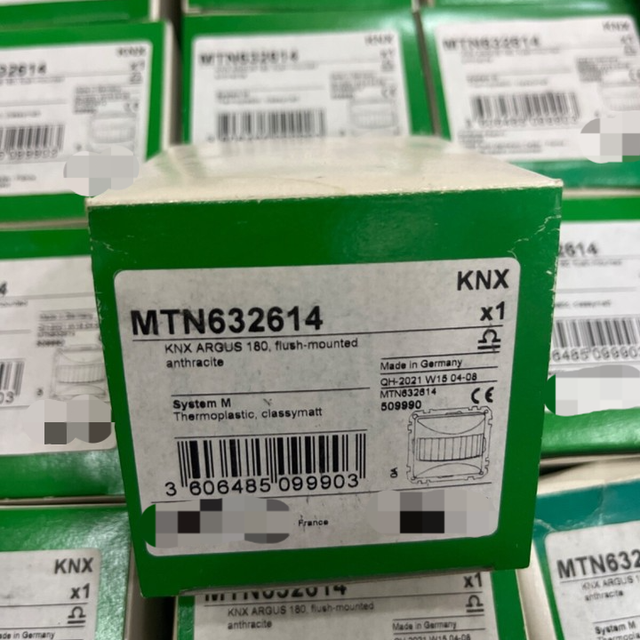 New and Original MTN632614 KNX Argus 180 Flush Mounted Automation Products Programmable Logic PLC Controller