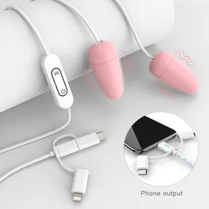 S-HANDE App Control Electric Mini Massage Magic Mini Bullet Vibrator Love Eggs Clitoris Stimulator Vibrator Sex Toys For Woman