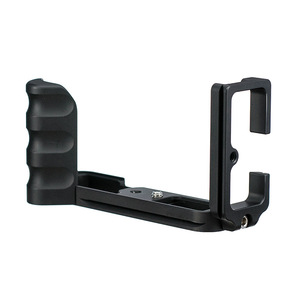 YEAH Quick Release Plate Hand Grip L Holder Bracket con cabeza de tornillo 1/4 Montaje de trípode para cámara digital Fujifilm <span class=keywords><strong>XT3</strong></span> <span class=keywords><strong>Fuji</strong></span> - Product Image 2