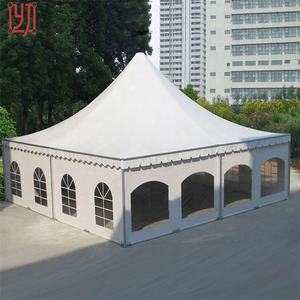 Carpas Pagoda Blancas de Alta Calidad 3x3 4x4 6x6 8x8 para Jardín, Eventos, Fiestas y Bodas al Aire Libre - Product Image 4